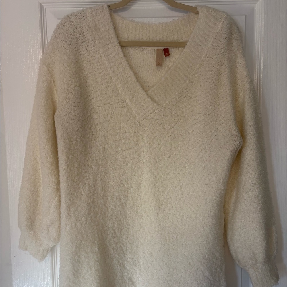 Pilcro white/cream sweater!